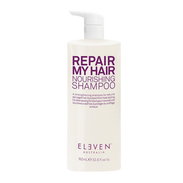 Eleven Australia Repair My Hair Nourishing Shampoo 960mL
